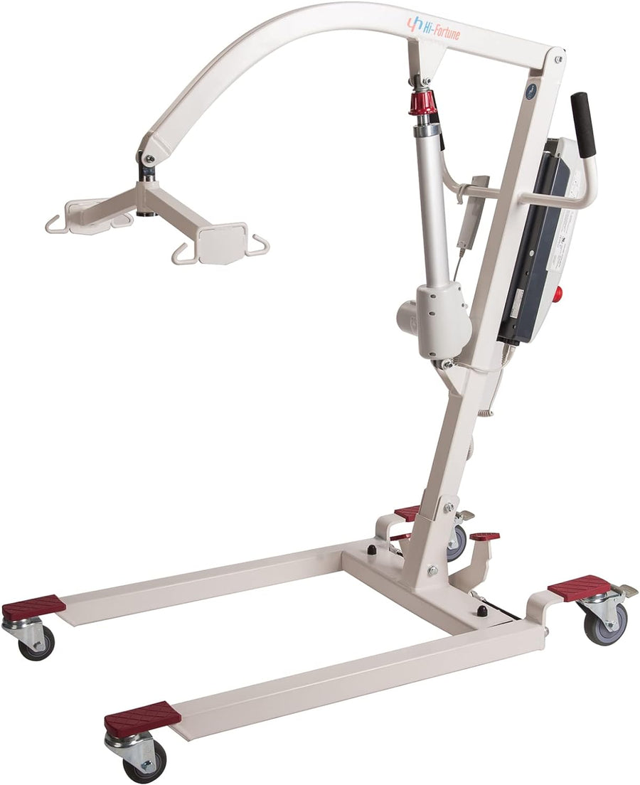 Hi-Fortune Patient Lift Electric Unfoldable Hydraulic Body Transfer for Home Use - $650
