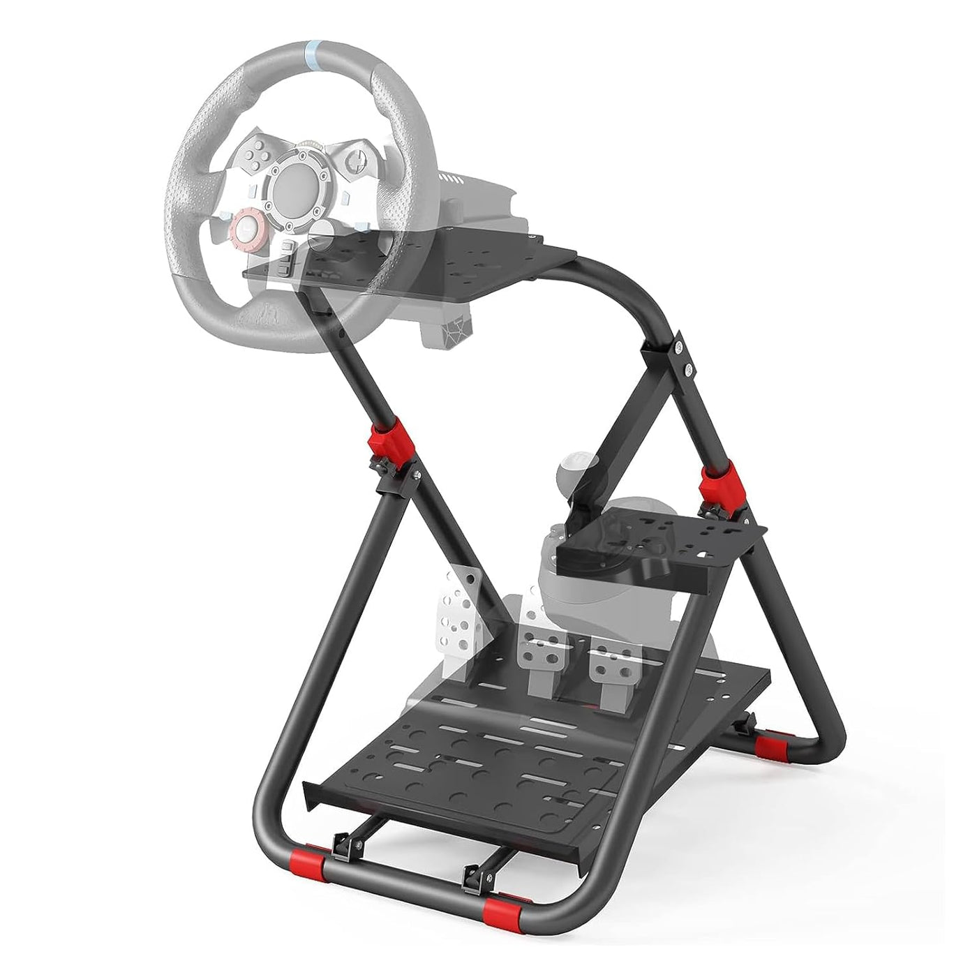 DIWANGUS Racing Wheel Stand Foldable Racing Simulator Cockpit - $70