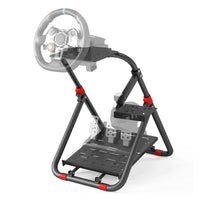 DIWANGUS Racing Wheel Stand Foldable Racing Simulator Cockpit - $70