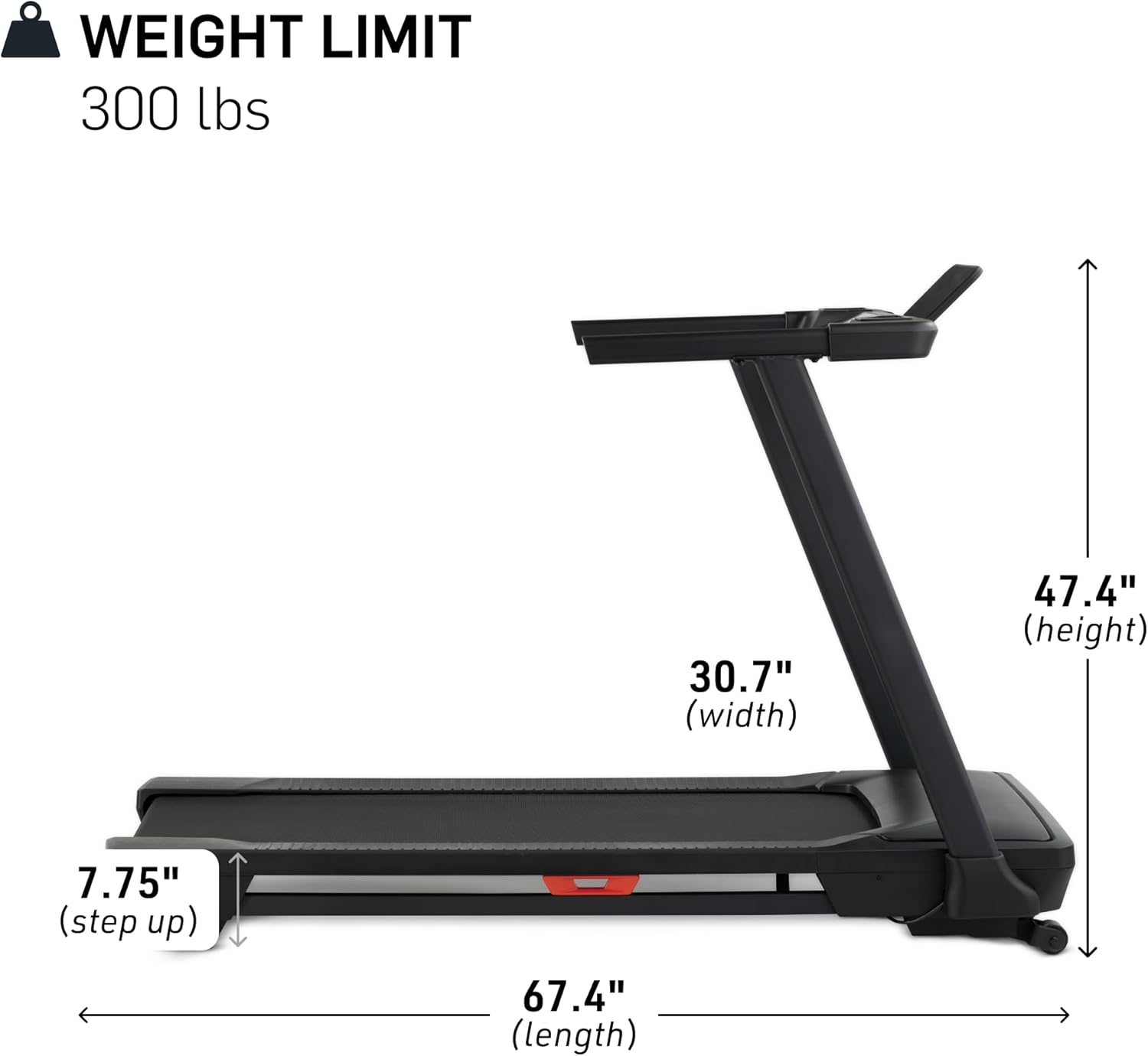 NordicTrack T Series Treadmill - $420