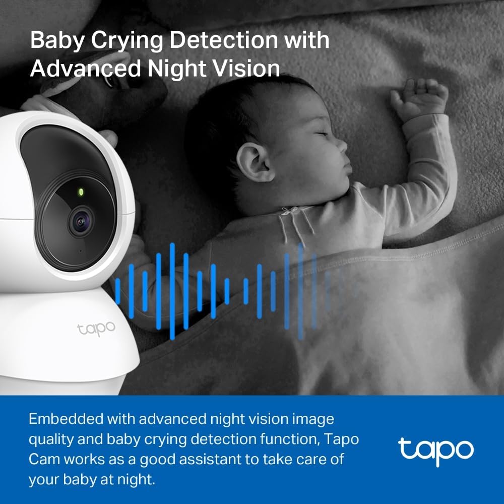 Tapo C200 - Network surveillance camera - pan / tilt - color