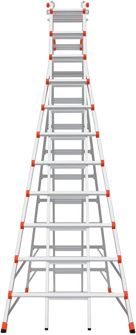 Little Giant Ladders, SkyScraper, M21, 11-21 Foot, Stepladder, Aluminum-$500