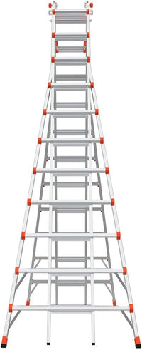 Little Giant Ladders, SkyScraper, M21, 11-21 Foot, Stepladder, Aluminum-$500