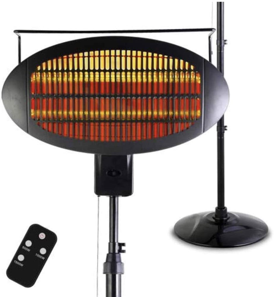 Optimus PHP-1500DIR PHP-1500DIR Garage Outdoor Floor Standing Infrared Patio Heater - $65