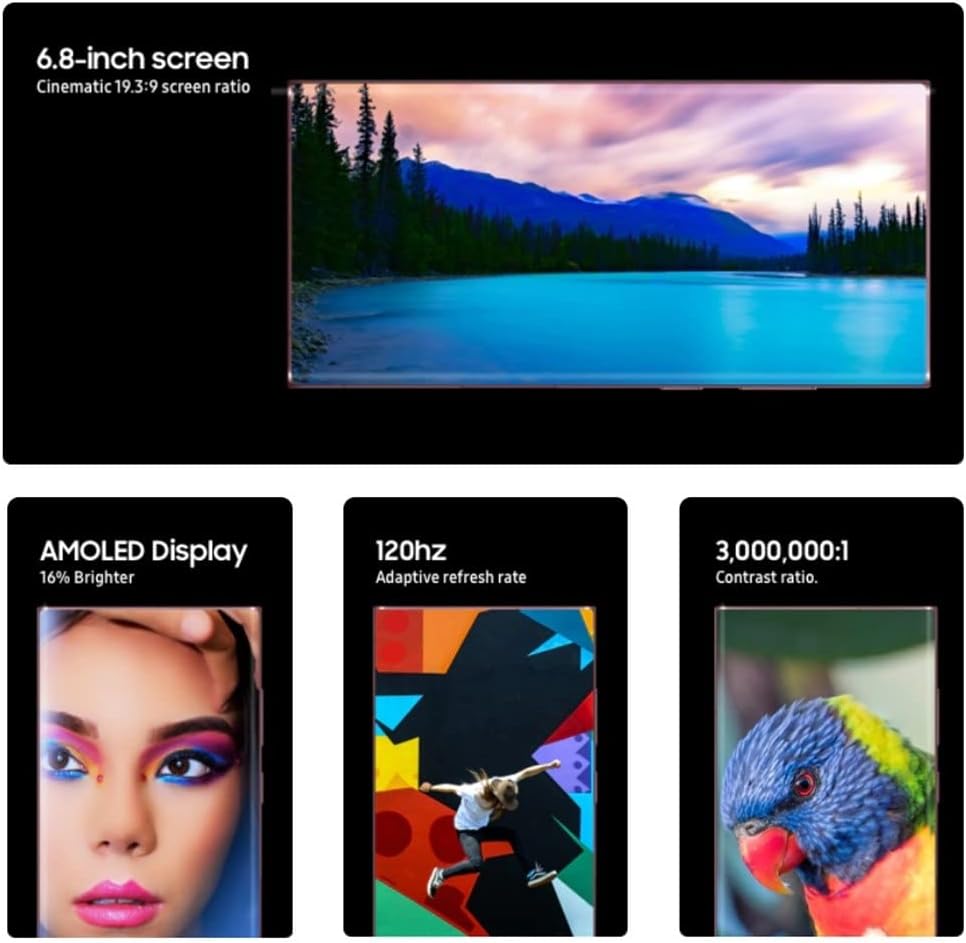 Samsung - Galaxy S22 Ultra 256GB - Phantom White - $565