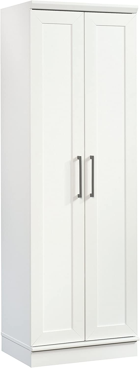 Sauder HomePlus Storage Cabinet, Soft White finish - $115