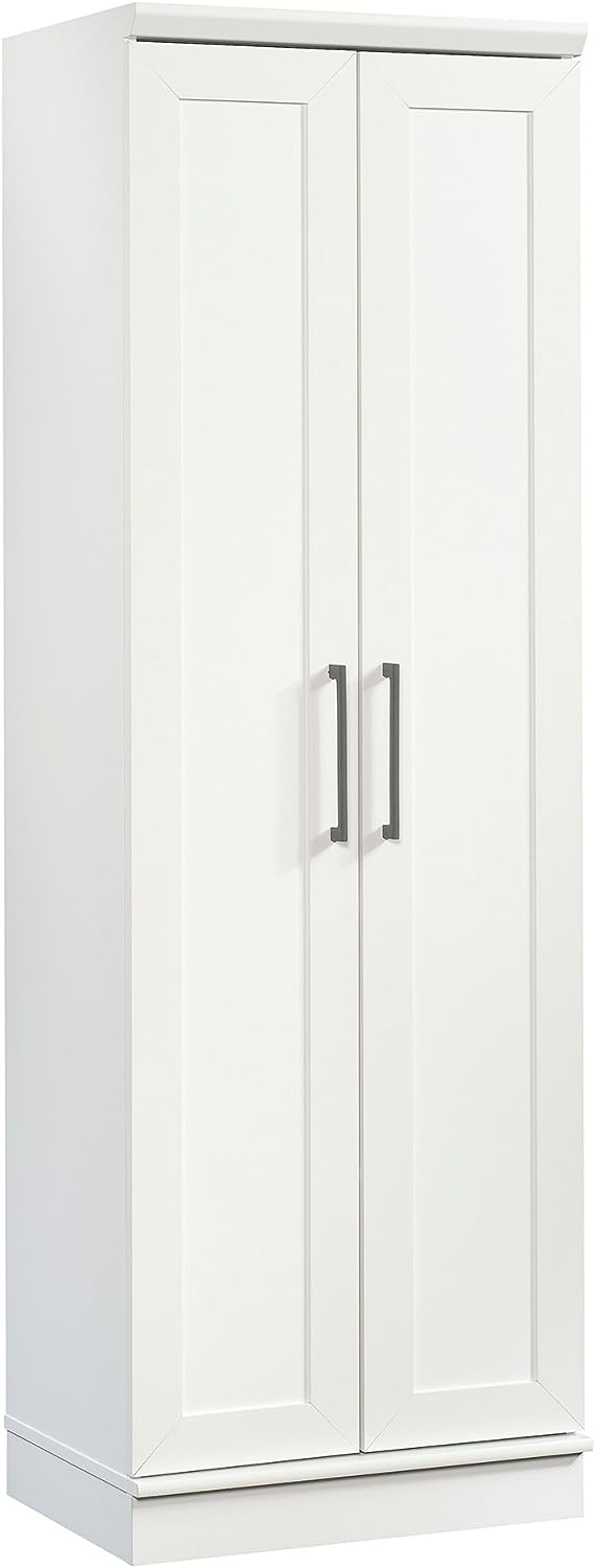Sauder Home Plus Storage Cabinet, Soft White finish - $145