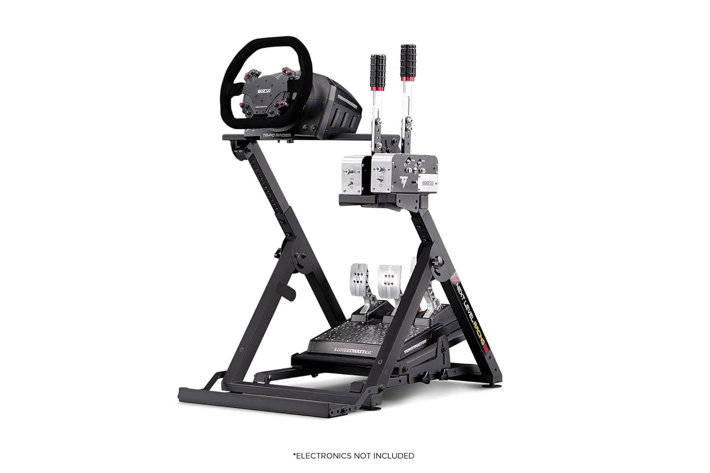 Next Level Racing Wheel Stand 2.0. Steering wheel stand for Thrustmaster - $145