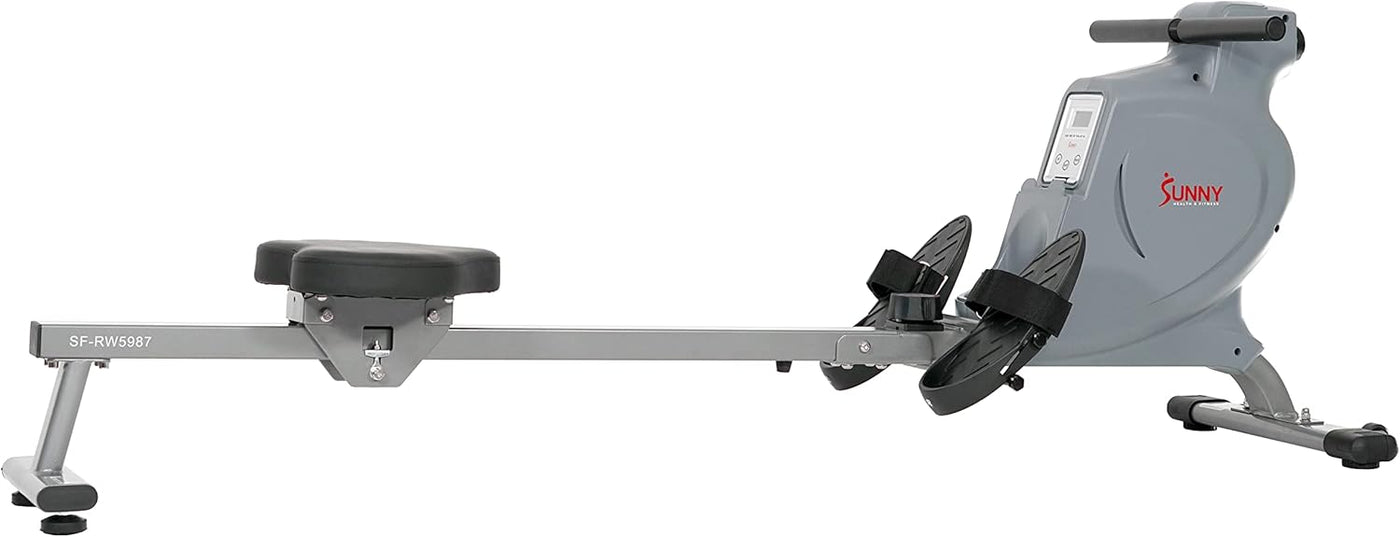 Sf Rw5515 Sunny Health Rower Sunny Health And Amp Fitness Sf Rw5515 Magnetic Rowing Machine