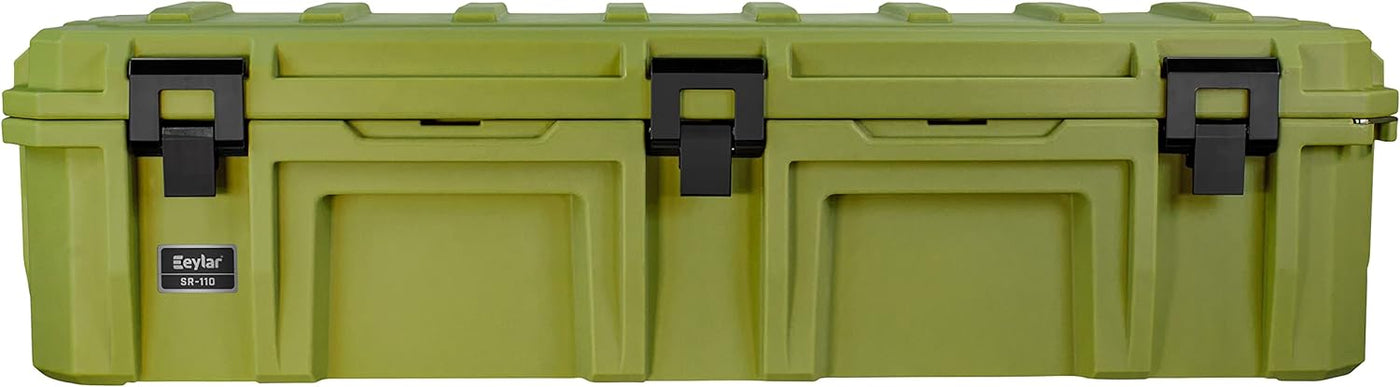 SR-110 Crossover Overland Cargo Case, IPX4 Rated (Green) - $210
