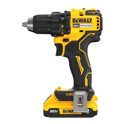 DEWALT 20 volt Max Brushless Drill 1 Battery Charger and Soft