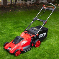 SKIL PWR CORE 40-volt 20-in Cordless Push Lawn Mower 5 Ah (Used like new) - $180