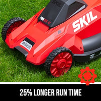 SKIL PWR CORE 40-volt 20-in Cordless Push Lawn Mower 5 Ah (Used like new) - $180