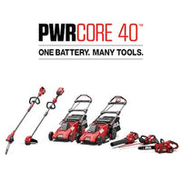 SKIL PWR CORE 40-volt 20-in Cordless Push Lawn Mower 5 Ah (Used like new) - $180