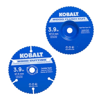 Kobalt 24-volt 4-in Brushless Cordless Circular Saw (Bare Tool) - $50