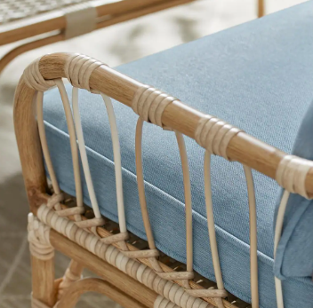 Hampton bay 4 piece deep seating set deals