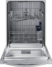 Samsung - 24" Top Control Built-In Dishwasher - Stainless Steel - $400