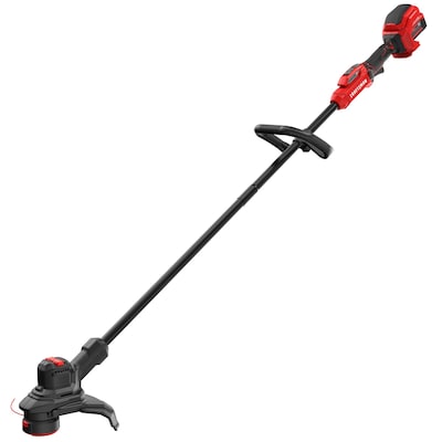 CRAFTSMAN Brushless RP 20-volt Max 13-in Straight Shaft Battery String Trimmer 5 Ah - $75