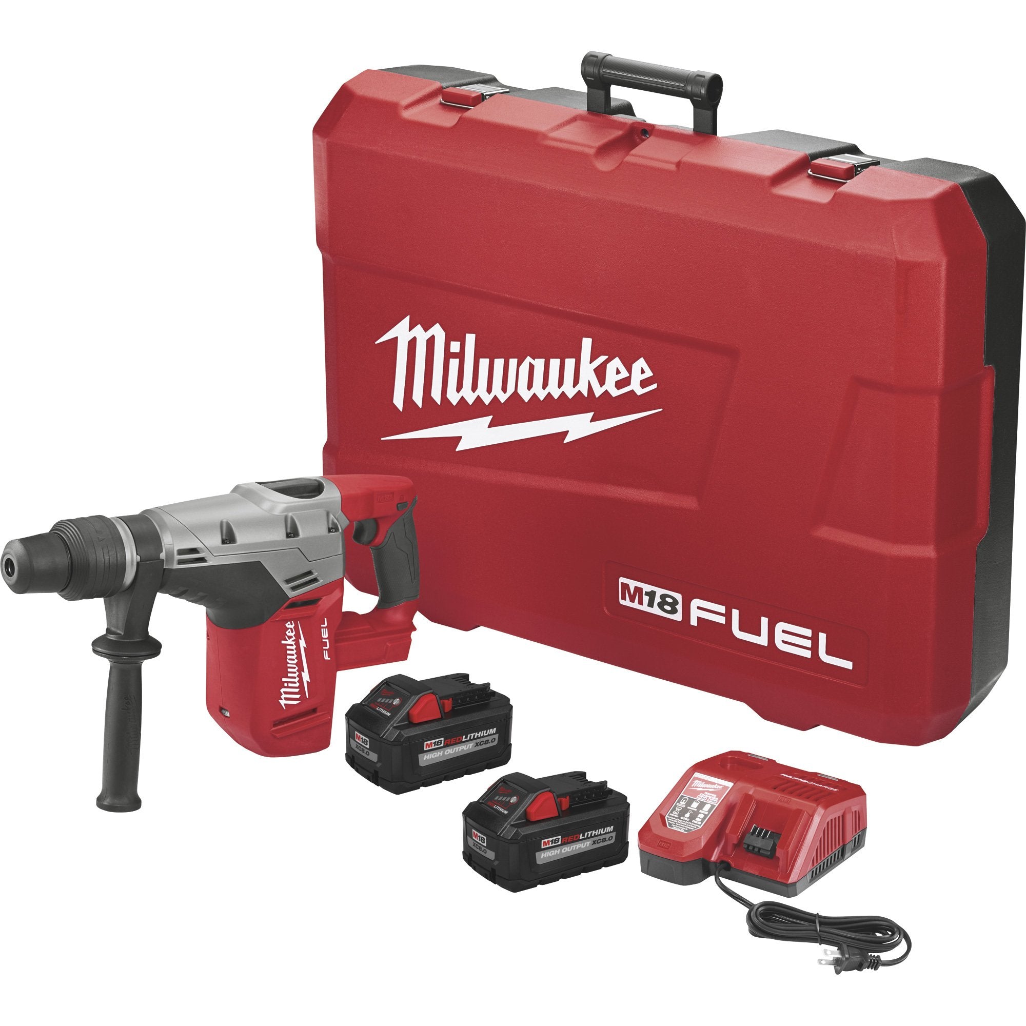 Milwaukee M18 Fuel 1 9/16in. SDS Max Hammer Drill Kit - $600