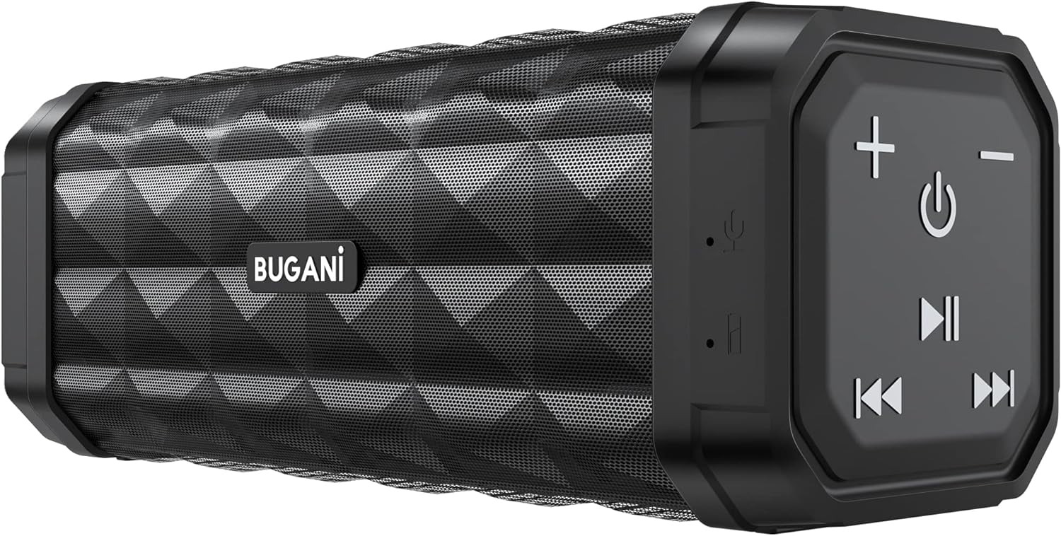 BUGANI M118 Portable Bluetooth Speakers, 50W - $54
