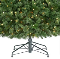 Home Accents Holiday 9 ft. Pre-Lit LED Wesley Pine Artificial Christmas Tree - $170