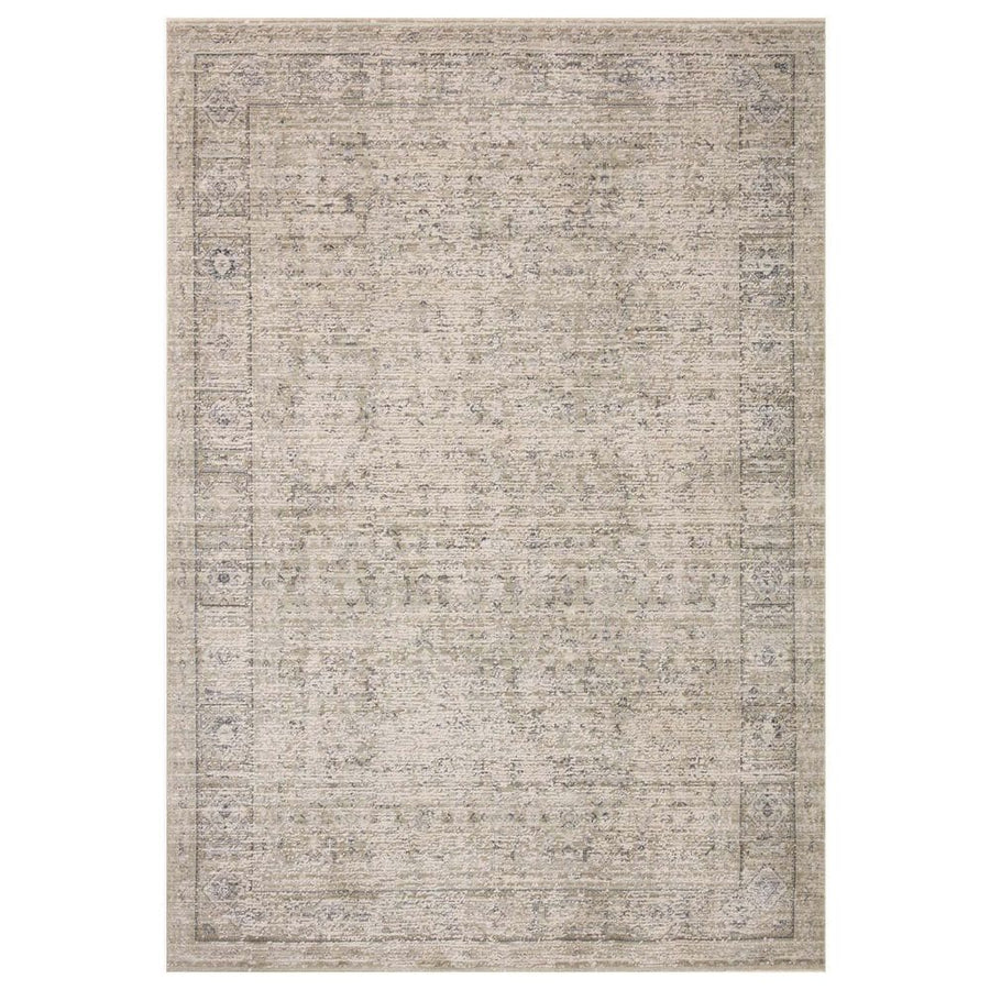 Amber Lewis x Loloi Alie 7'10" x 10' Taupe and Dove Area Rug - $230