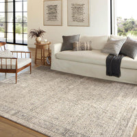 Amber Lewis x Loloi Alie 7'10" x 10' Taupe and Dove Area Rug - $230