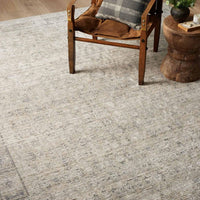 Amber Lewis x Loloi Alie 7'10" x 10' Taupe and Dove Area Rug - $230