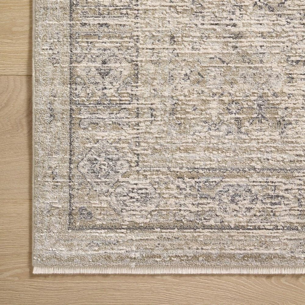 Amber Lewis x Loloi Alie 7'10" x 10' Taupe and Dove Area Rug - $230