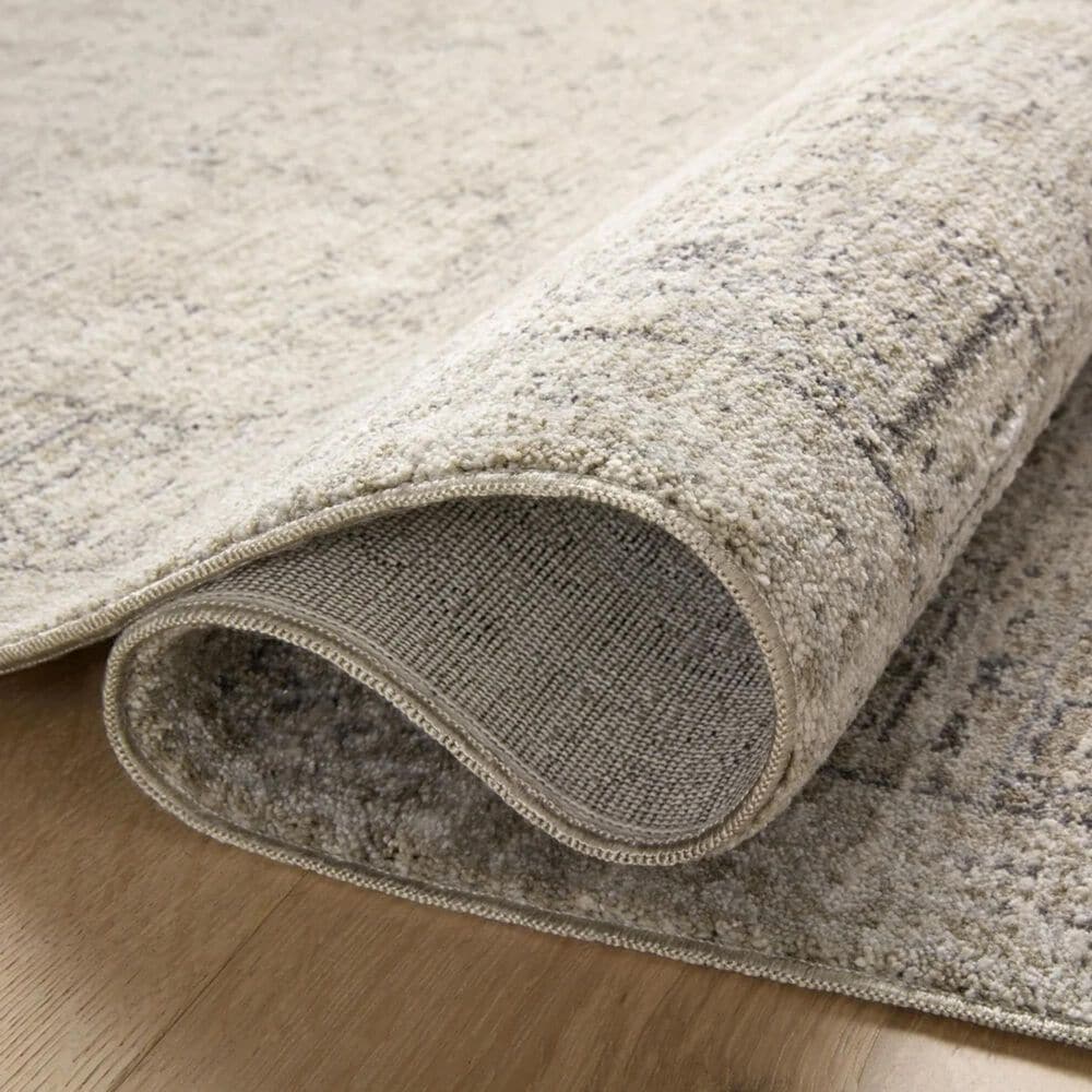 Amber Lewis x Loloi Alie 7'10" x 10' Taupe and Dove Area Rug - $230