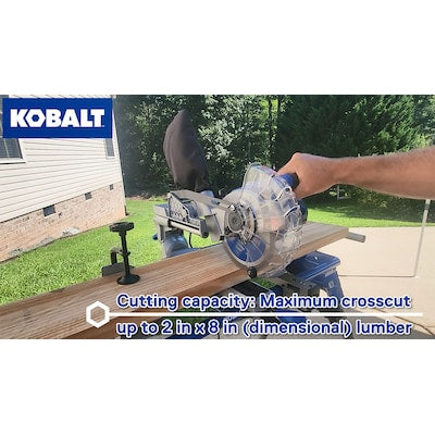 Kobalt circular store saw corded