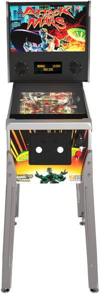 Arcade1Up - Williams Bally Attack From Mars Pinball Digital with Lit Marquee - $535