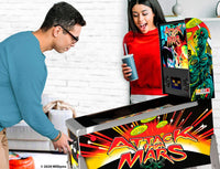 Arcade1Up - Williams Bally Attack From Mars Pinball Digital with Lit Marquee - $535