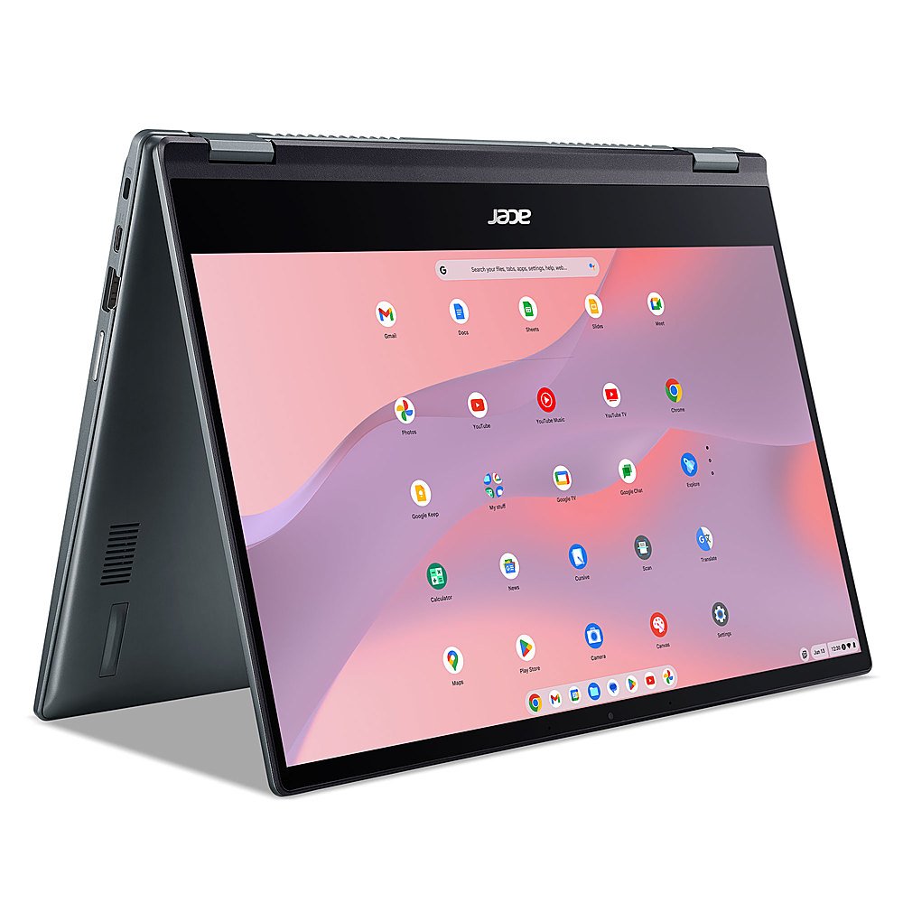 Acer Chromebook Spin 514 Convertible 14” Touch Ryzen 5, 8GB, 128GB, Mist Green - $320