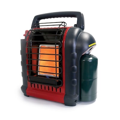 Mr. Heater Tough Buddy 9000-BTU Indoor/Outdoor Portable Radiant Propane Heater - $50