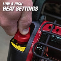 Mr. Heater Tough Buddy 9000-BTU Indoor/Outdoor Portable Radiant Propane Heater - $50