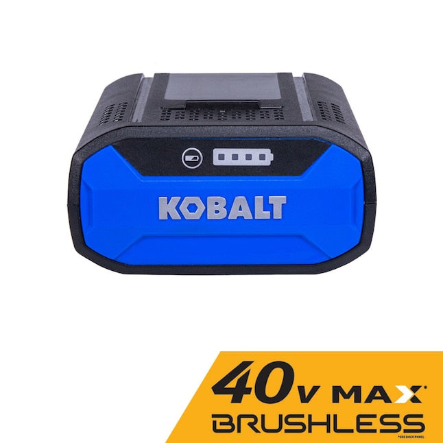 Kobalt 40v 40-Volt 2 Ah Lithium Ion (li-ion) 80-Watt Battery (Charger Included) - $95