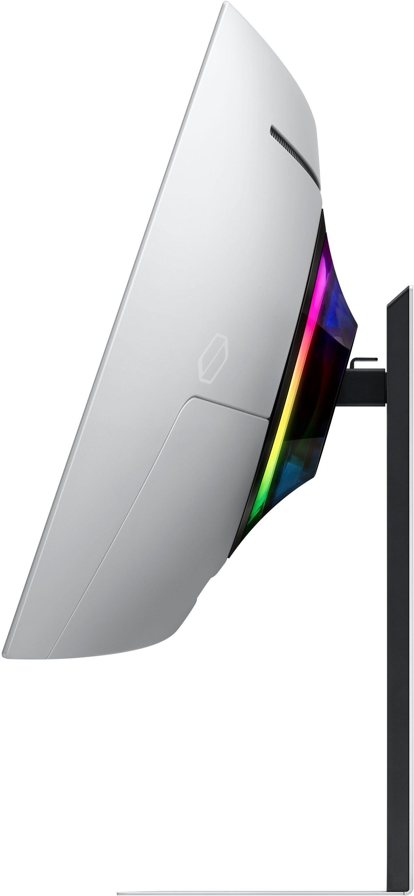 Samsung - Odyssey OLED G8 34" Curved WQHD FreeSync Premium Pro Smart Gaming Monitor - $1125