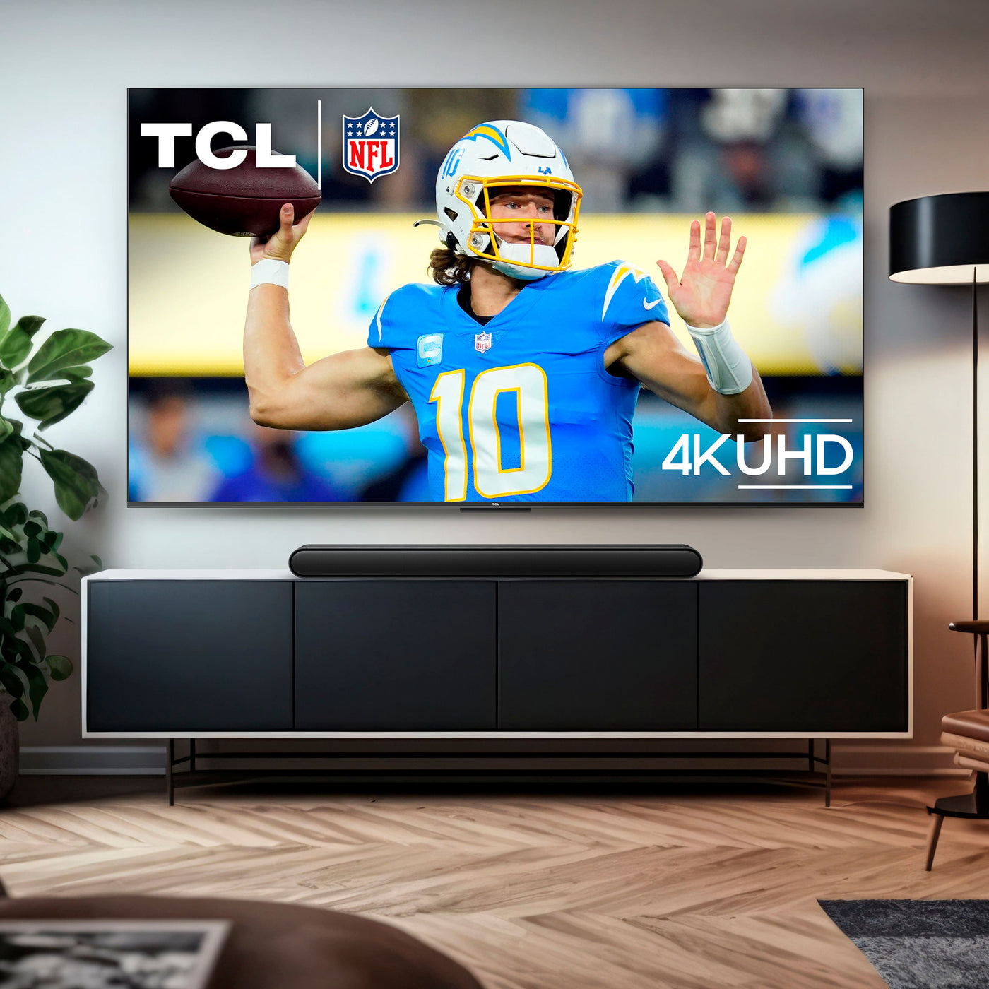 TCL - 55" Class S4 S-Class 4K UHD HDR LED Smart TV with Google TV (2023) - $200