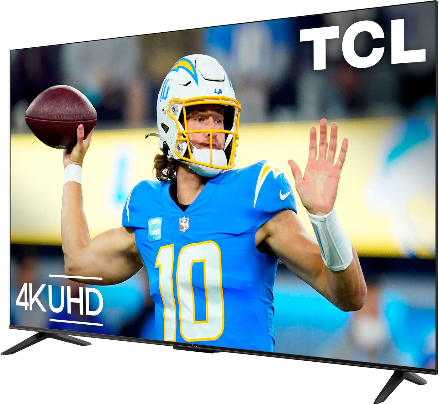 TCL - 55" Class S4 S-Class 4K UHD HDR LED Smart TV with Google TV (2023) - $200