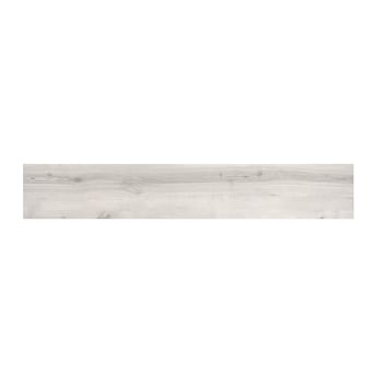 allen+roth Gray 12-in x 70-in Matte Porcelain Wood Look Floor Tile (17.11sq per box)- $25