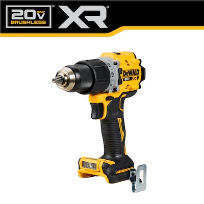 DEWALT XR 1/2-in 20-volt Max Speed Brushless Cordless Hammer Drill (Bare Tool) - $125