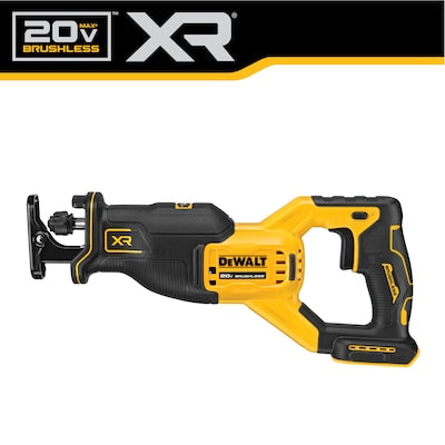 DEWALT XR 20-volt Max Variable Speed Brushless Cordless Reciprocating Saw(Bare Tool)- $140