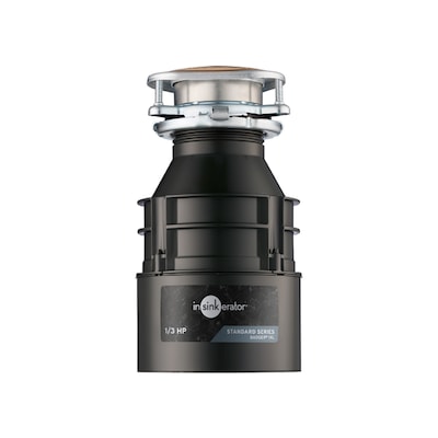 InSinkErator Badger 1XL Non-corded 1/3-HP Continuous Feed Garbage Disposal - $75