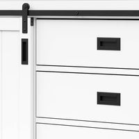 Style Selections Morriston 48-in White Single Sink Bathroom Vanity with  Stone Top - $360
