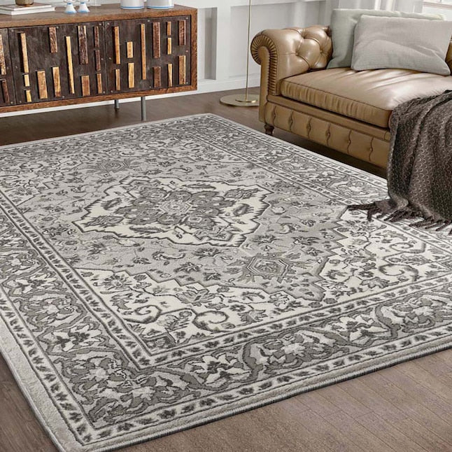 Superior 8 X 10 (ft) Rivulet Indoor Medallion Vintage Area Rug - $120