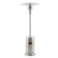 Master Forge 48000 -BTU Stainless steel Floorstanding Liquid propane Patio Heater - $100