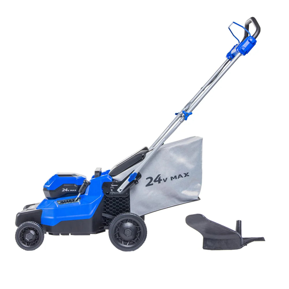 24-volt 16-in Cordless Push Lawn Mower (Battery and Charger Not Included) - $160