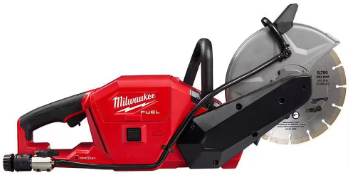 M18 FUEL ONE-KEY 18V 9 in. Cut Off Saw (Tool-Only)(Missing Blades and Slightly Used) - $390