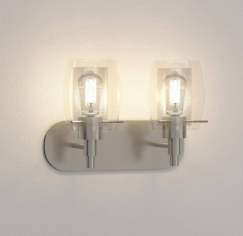 Hampton bay 2 light vanity fixture deals